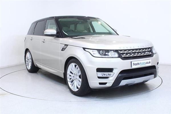 Land Rover Range Rover Sport 5dr 3.0SDV6 HSE *Panoramic Roof