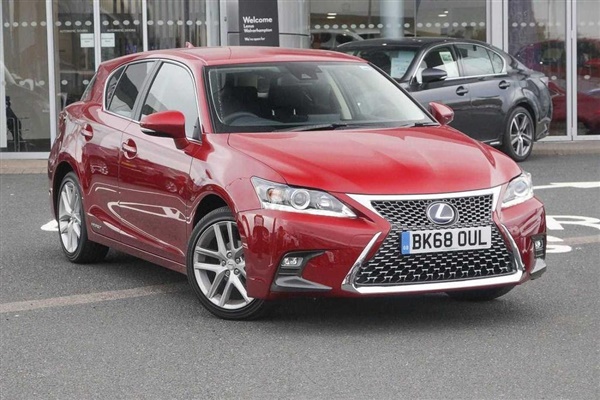 Lexus CT 1.8 Luxury Lexus Nav - ULEZ Approved Auto