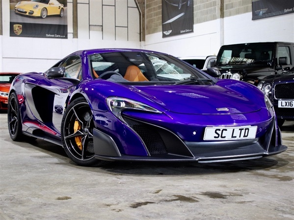 Mclaren 675LT 3.8 V8 SSG 2dr Auto