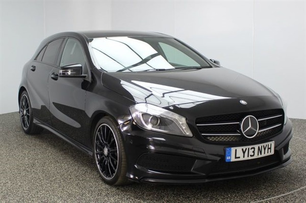 Mercedes-Benz A Class 1.8 A200 CDI BLUEEFFICIENCY AMG SPORT