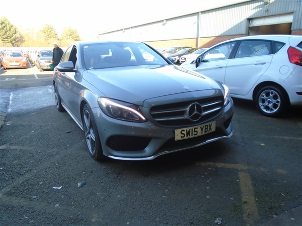 Mercedes-Benz C Class C220 BlueTEC AMG Line 4dr Auto