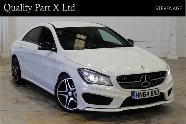 Mercedes-Benz CLA Class 2.1 CLA220 CDI AMG Sport 7G-DCT