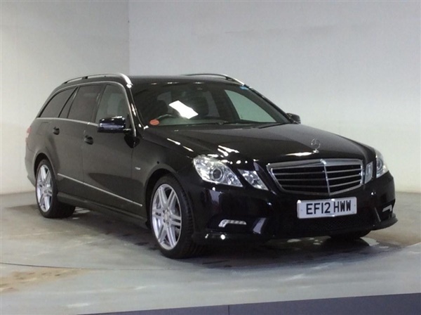 Mercedes-Benz E Class Bluef-Cy Sport Cdi A Auto