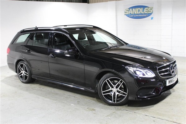 Mercedes-Benz E Class E220 BLUETEC AMG NIGHT EDITION Auto