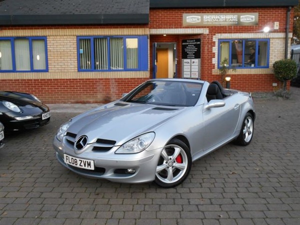 Mercedes-Benz SLK 3.5 SLKd 269 BHP Auto