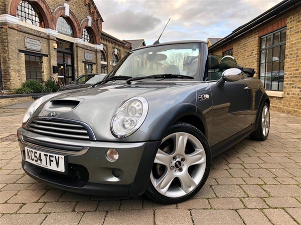 Mini Convertible 1.6 Cooper S 2dr