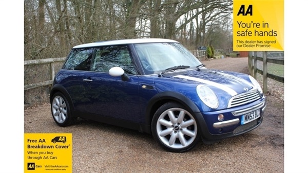 Mini Hatch 1.6 Cooper 3dr