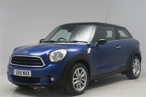 Mini Paceman 1.6 Cooper 3dr [Pepper Pack] - BLUETOOTH -