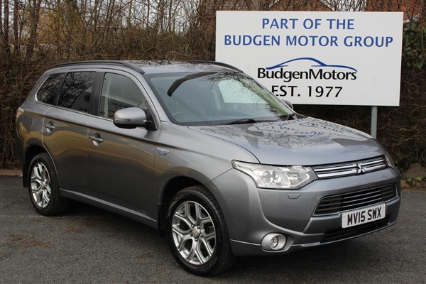 Mitsubishi Outlander 2.0 PHEV GX4h 4x4 5dr (5 seats) Auto