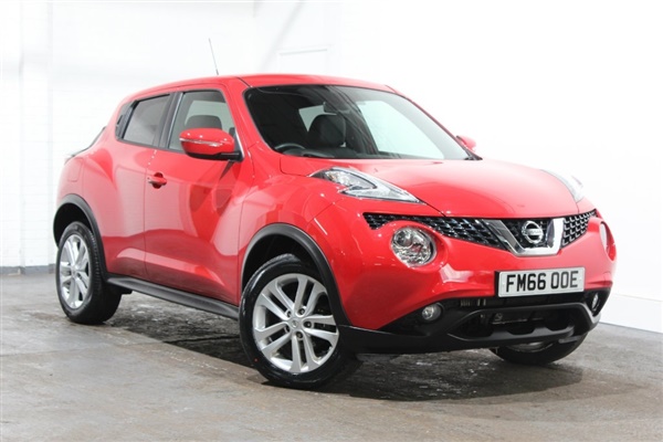 Nissan Juke 1.2 DIG-T N-Connecta (s/s) 5dr