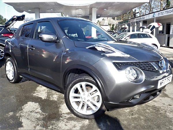 Nissan Juke Juke N-Connecta Dci Hatchback 1.5 Manual Diesel