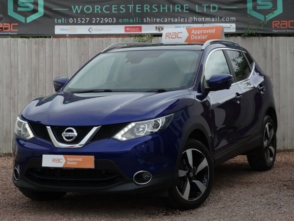 Nissan Qashqai 1.5 DCI N-TEC PLUS 5d 108 BHP