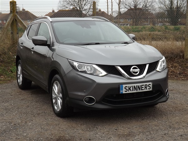 Nissan Qashqai 2wd 1.6dCi 130 N-tec+ CVT