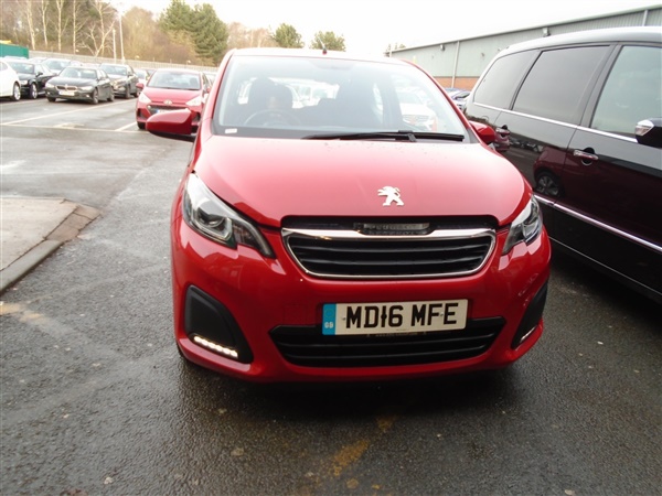 Peugeot  Active [Dab Radio, Bluetooth] 3dr