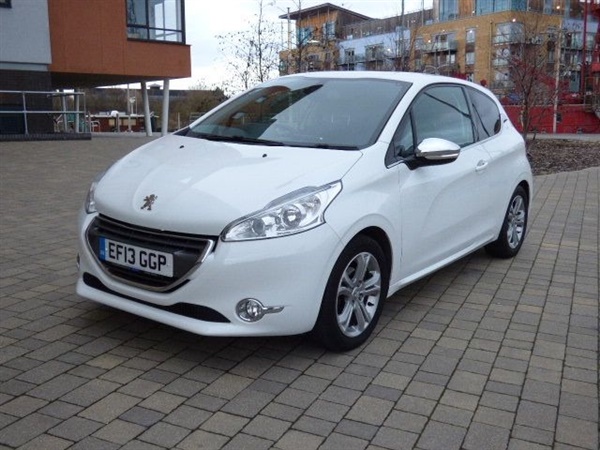 Peugeot  VTi Allure 3dr