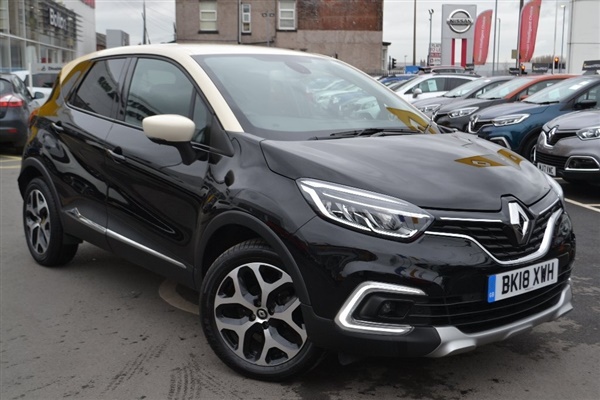 Renault Captur 0.9 TCe ENERGY Signature X Nav SUV 5dr Petrol