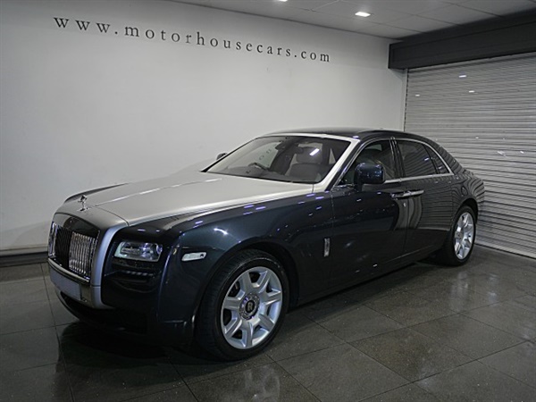 Rolls-Royce Ghost 6.6 V12 4DR AUTOMATIC