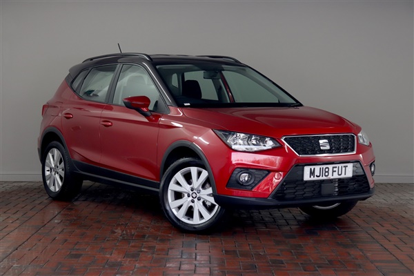 Seat Arona 1.0 TSI SE Technology [Sat Nav, Parking Sensors]