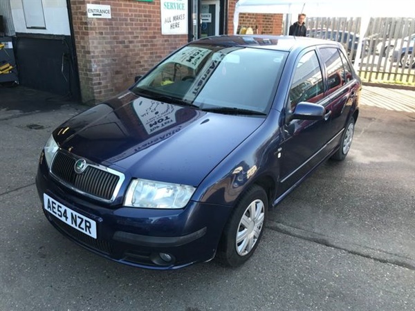 Skoda Fabia 1.2 AMBIENTE HTP 5d 63 BHP