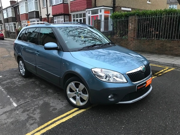 Skoda Fabia 1.6 TDI Scout 5dr