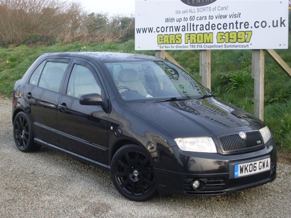 Skoda Fabia 1.9 TDI PD 130 vRS 5dr