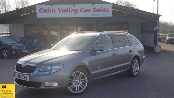 Skoda Superb 2.0 ELEGANCE TDI CR DSG 5d AUTO 170 BHP