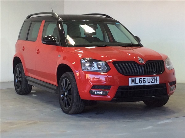 Skoda Yeti 1.2 TSI 110 Monte Carlo 5dr DSG Auto