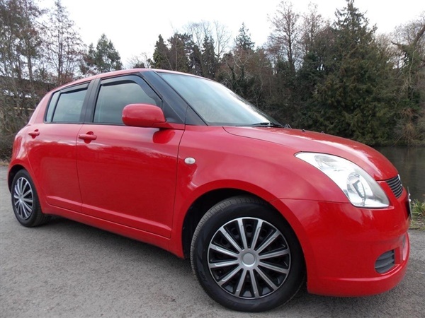 Suzuki Swift 1.3 GL 5dr Bright Red 2 Owners