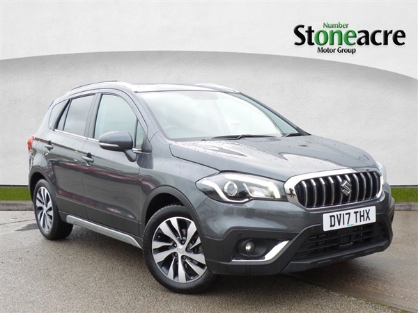 Suzuki Sx4 S-Cross 1.4 Boosterjet SZ5 SUV 5dr Petrol Auto