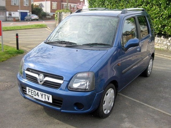 Vauxhall Agila 1.2i 16V Design Edition 5dr