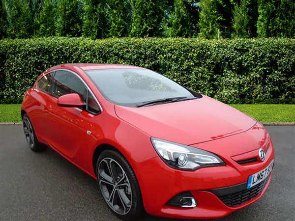 Vauxhall Astra 1.4T 16V Limited Edition 3dr [Nav/Leather]