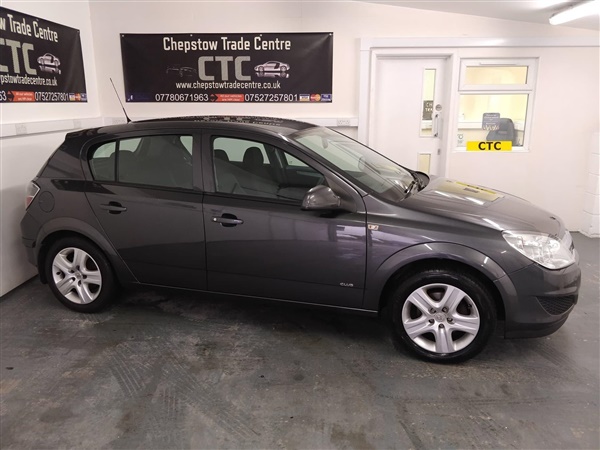 Vauxhall Astra 1.6i 16V Club [dr