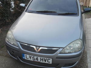 Vauxhall Corsa 1.2 SXI silver  in Hastings | Friday-Ad