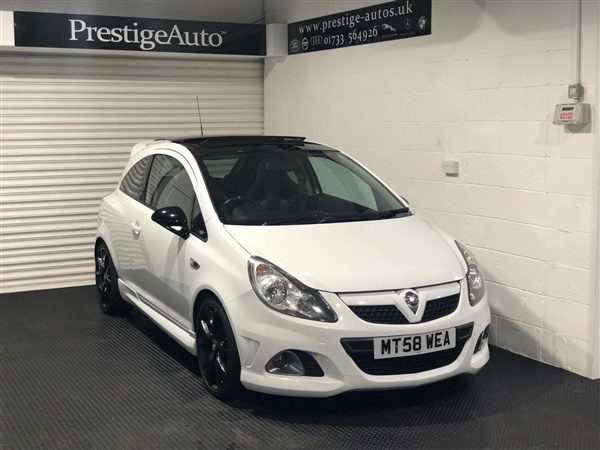 Vauxhall Corsa 1.6T 16V VXR Arctic 3dr