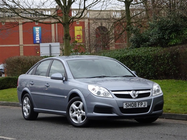 Vauxhall Vectra 1.8i VVT Exclusiv