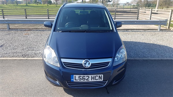 Vauxhall Zafira 1.6i [115] Exclusiv 5dr 7 SEATER M.P.V. WITH