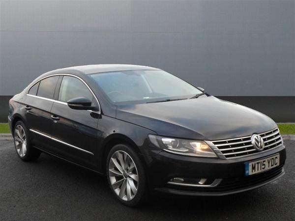 Volkswagen CC 2.0 TDI BlueMotion Tech GT 4dr DSG Auto