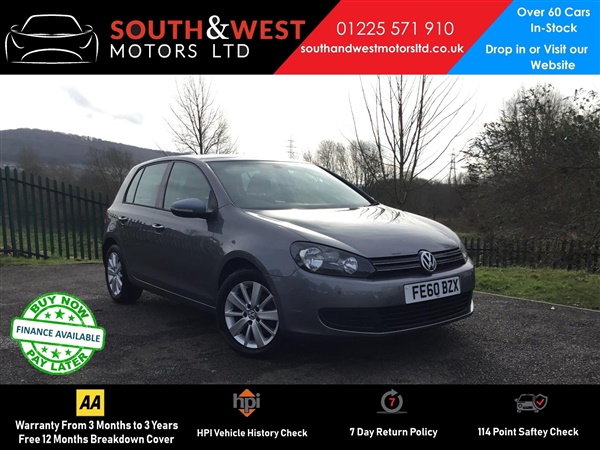 Volkswagen Golf 1.6 TDI 105 SE 5dr