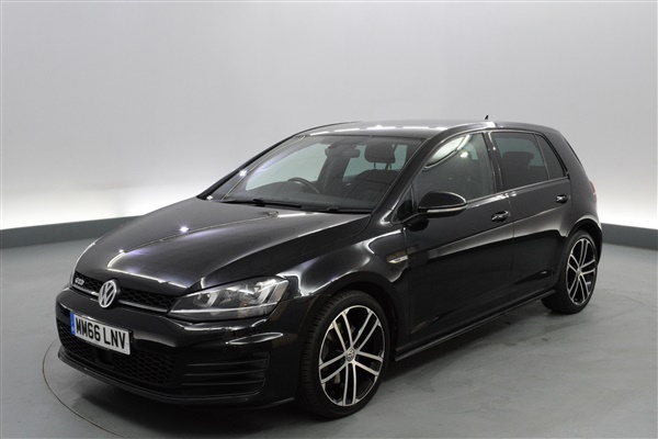 Volkswagen Golf 2.0 TDI GTD 5dr [Nav - HEATED SEATS -