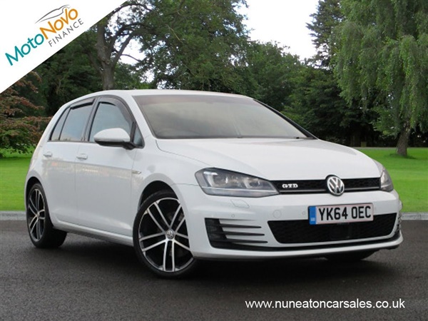 Volkswagen Golf TDi 184 BlueMotion Start-Stop GTD