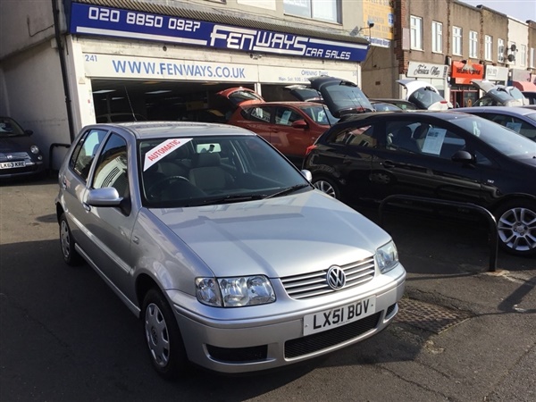 Volkswagen Polo 1.4 Match Hatchback 5dr Petrol Automatic