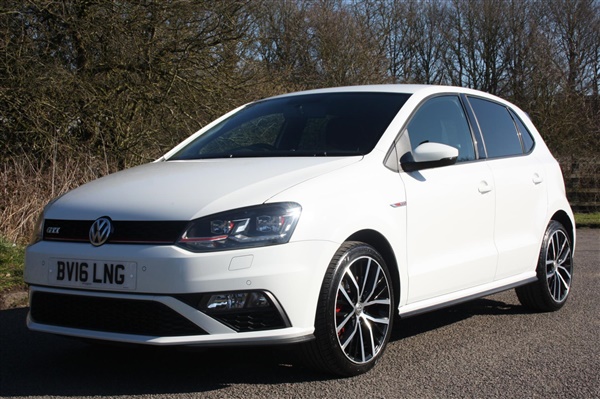 Volkswagen Polo 1.8 TSI GTI 5dr DSG