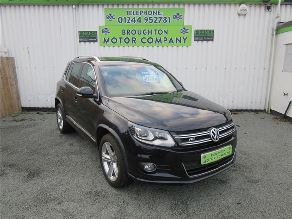 Volkswagen Tiguan 2.0 TDi BlueMotion Tech R Line 5dr 150 DSG