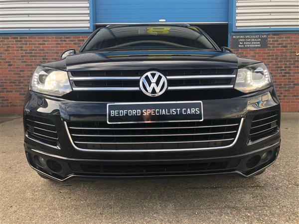 Volkswagen Touareg V8 R-Line TDi Auto