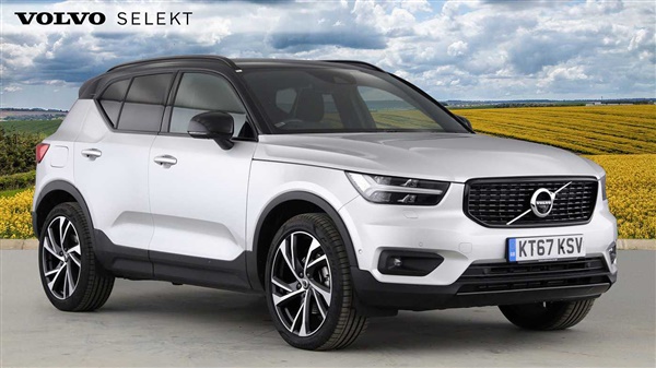Volvo XC60 Special Editions 2.0 D) First Edition 5dr