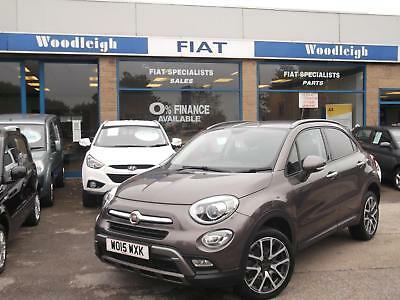 15 FIAT 500X 4X4 2.0 DIESEL AUTO 5DR CROSS PLUS(NAV)