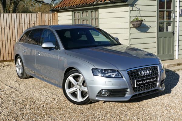 Audi A4 Avant 2.0 TDI S-Line Estate