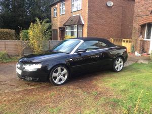 Audi A4 convertible  in Horsham | Friday-Ad