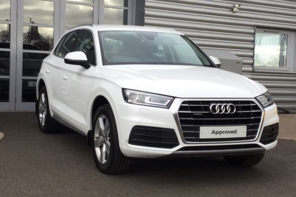 Audi Q5 2.0 TDI Quattro SE 5dr S Tronic 4x4/Crossover 4x4