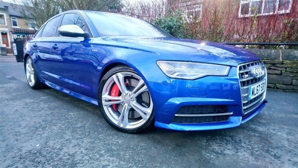 Audi S6 4.0 TFSI CoD S Tronic Quattro (s/s) 4dr Auto